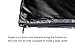 Vumos Sleeping Bag Liner and Camping Sheet - Silk Like Material for Travel - Has Full Length Zipper - Black