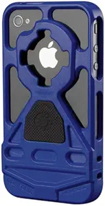 Rokform RokBed v3 Apple iPhone 4/4S Protective Case and Flat Surface Mount RMS (Blue)