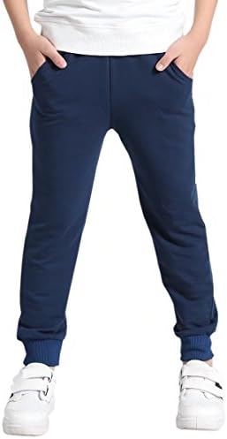 Boys' Cotton Jogger Pants