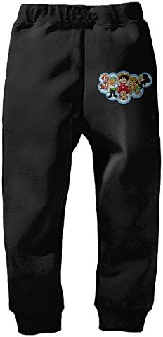 Toddler Cotton One Piece Strawhat Member Anime Poster Sweatpants Pant