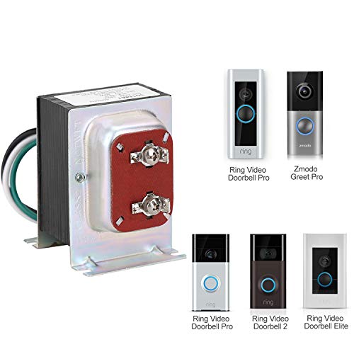 FCHO Doorbell Transformer, 16V 30VA Hardwired Door Chime Transformer