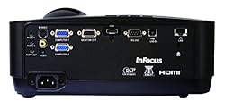 InFocus IN124x XGA DLP Network Projector, 4200