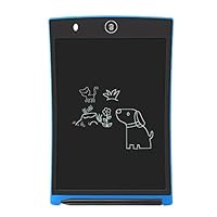 LCD Writing Tablet,Electronic Writing &Drawing Board Doodle Board,Sunany 8.5" Handwriting Paper Drawing Tablet Gift for Kids and Adults at Home,School and Office, Blue