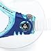 Aqua Sphere Vista Swim Mask Goggles, Clear, Aqua/Blue/Grey