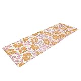 Kess InHouse Heidi Jennings Sun Kissed Petals Yoga