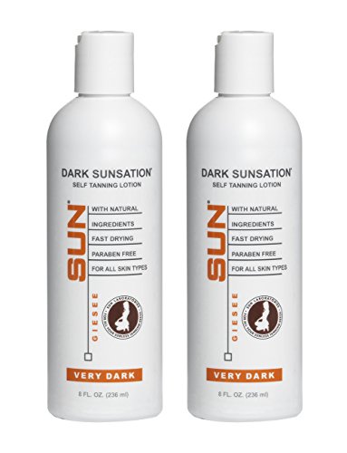 Sun Laboratories Dark Sunsation Self Tanning Lotion (SET OF 2)