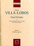 Cinq Preludes Guitare by 