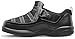 Dr. Comfort Edward-X Men's Therapeutic Diabetic Extra Depth Shoe: Black 11 Wide (W/4E) Velcro