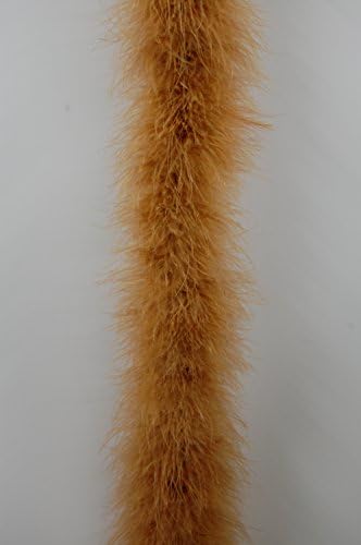 Feather Boa Marabou 2 Yards Long (72") 22 Grams - Topaz