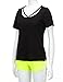 RENGA X NOB Women's V Neck Short Sleeve 3 STYLES Summer TopsWE HAVE PLUS SIZES