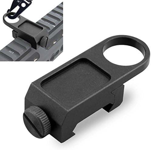 Modkin Heavy Duty Sling Swivel Picatinny Rail Mount Swivel (New Style)