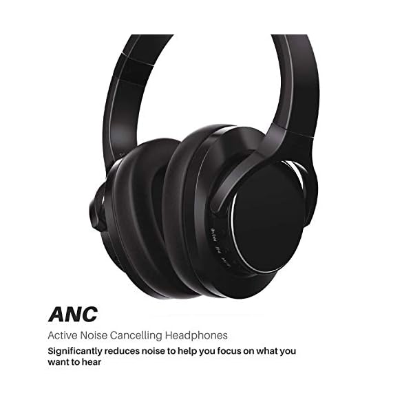 TECEVO-Z4-ANC-Active-Noise-Cancelling-Bluetooth-Headphones-Wireless-Gaming-Headset-With-Microphone-Hi-Fi-Deep-Bass-Wireless-Headphones-Over-Ear-Comfortable-Earpads-20-hours-Playtime-Black TECEVO Z4 ANC Active Noise Cancelling Bluetooth Headphones Wireless Gaming Headset With Microphone Hi-Fi Deep Bass…