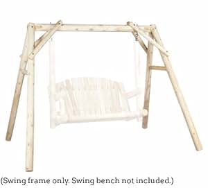 Amazon.com : Outdoor Swing Frame Only - 5 ft Cedar : Garden & Outdoor