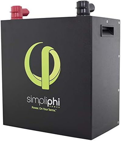 SimpliPhi PHI 3.5 kWh Battery 60A Deep-Cycle LFP (PHI-3.5-48-60)