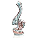 Hand Glass Device use with Water 5 inch Green and Red
