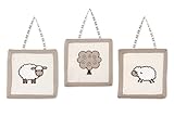 Little Lamb Wall Hanging Accessories by Sweet Jojo Designs