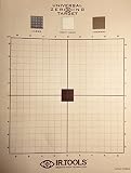 The ZEROING Targets - Universal - for All Firearm Optics/Sights (IR, Thermal, and Laser) Built on Built on Rite in The Rain Paper. Pack of 12