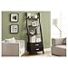 Monarch Specialties , Bookcase, Ladder with 2-Storage Drawers, Cappuccino, 69