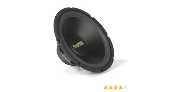 MTX Audio C124 Coustic Car Subwoofer 