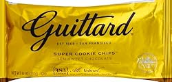 GUITTARD Super Cookie Chocolate Chip Chunks, 10 OZ