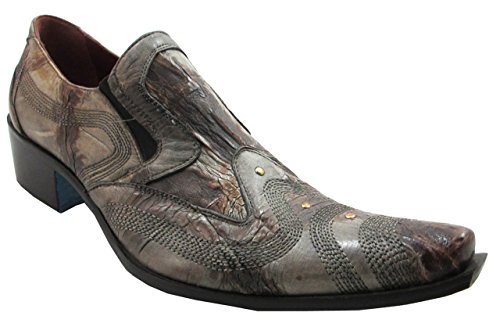 Davinci 2227 Men's Slip On Shoes Made By Jo Ghost Size 40