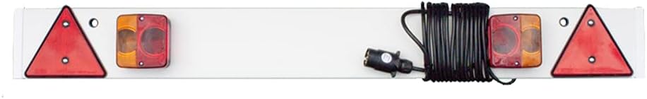 Maypole 4ft Trailer Lighting Board with 6 m Cable & Plug