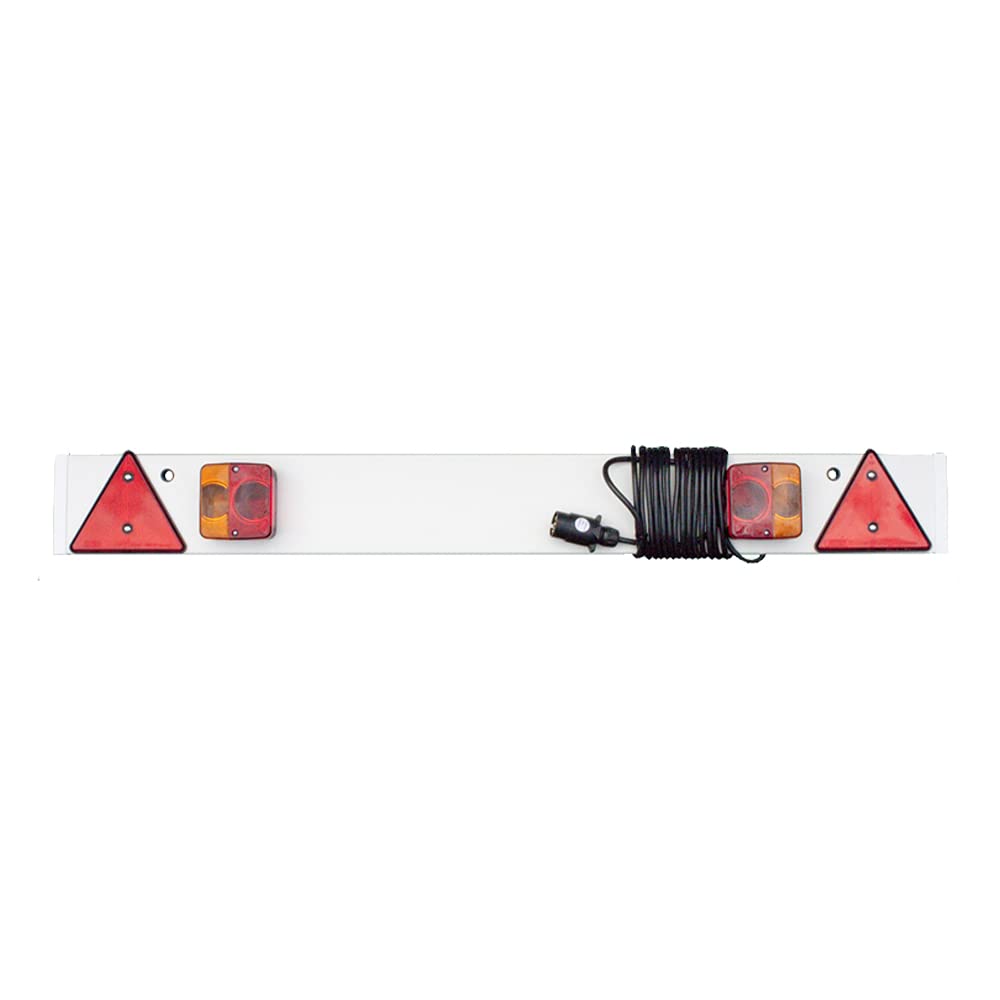 Maypole 4 ft (1.215m) Trailer Lighting Board with 6 M Cable & Plug