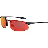 Crossfire Eyewear 2169 ES4 Safety Glasses High Definition Red Mirror Lens