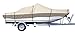 iCOVER Trailerable Boat Cover- 17'-19' 600D Water Proof Heavy Duty,Fits V-Hull,Fish&Ski,Pro-Style,Fishing Boat,Utiltiy Boats, Runabout,Bass Boat,up to 17ft-19ft Long and 96