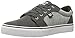 DC Men's Anvil TX Skate Shoe Skateboarding, Charcoal Grey, 10 D US