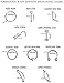 Forbidden Body Jewelry 316L Surgical Steel Hinged Seamless Nose Rings Hoop 16 gauge (16G), Diameter 10mm, Silver Tone.