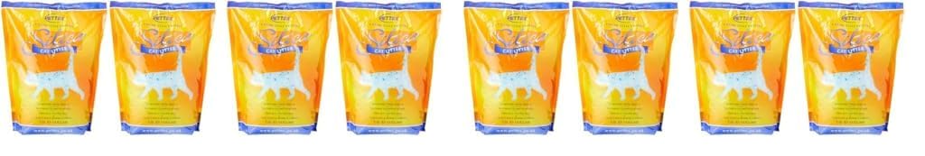 Pettex Silica Cat Litter 3.8litre, clear