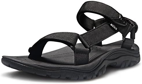 CLSL AT-M110-BLK_280 Men 10D(M) Atika Men's Sport Sandals Maya Trail Outdoor Water Shoes M110