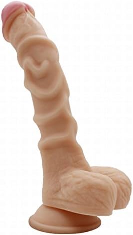 ZAHA2 Dilldós 10.5 Inch with Suction Cup Base (Flesh)