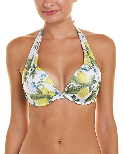 DORINA Pacifica Super Padded Push Up Underwire Halterneck Bikini #D17349B (Final Sale)
