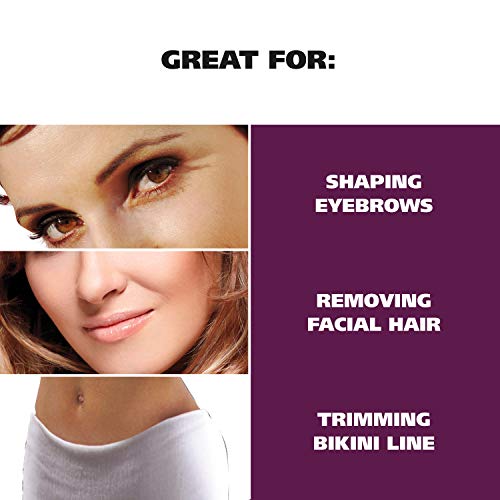 Wahl Clean & Confident Female Battery Pen Trimmer & Detailer with