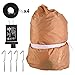 Christmas Inflatable Decoration 6.5 ft Nativity Scene Inflatable with Build-in LEDs Blow Up for Christmas, Party Indoor, Outdoor, Yard, Garden, Lawn Décor.