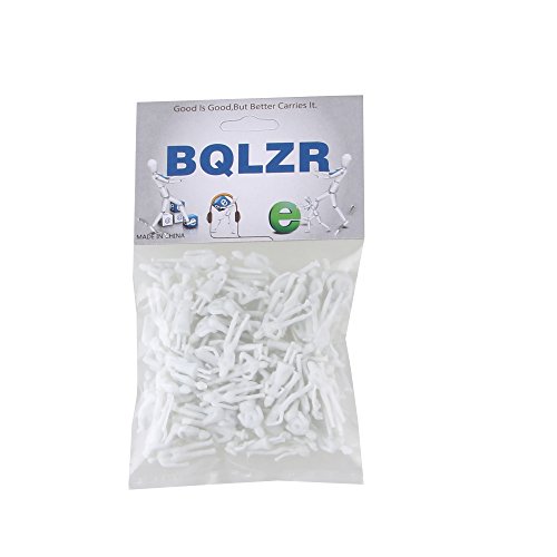 BQLZR White Unpainted Architectural 1:75 Scale Model Figures