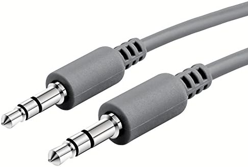 Digital Audio Cable See Me Here Audio Cable for Headphones, iPhone,iPod,Home/Car Stereos and More