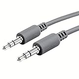 Digital Audio Cable See Me Here Audio Cable for Headphones, iPhone,iPod,Home/Car Stereos and More