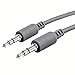 Digital Audio Cable See Me Here Audio Cable for Headphones, iPhone,iPod,Home/Car Stereos and More