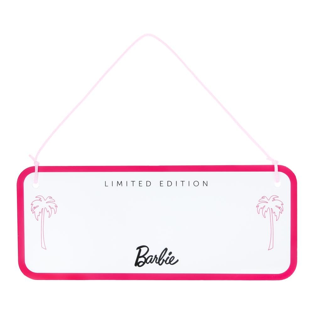 Barbie Paladone Room Sign Includes Decals to Customize Your Decor Fans