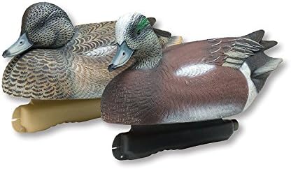 Final Approach FA Gunners Hd Widgeon Decoys, 6 Pack