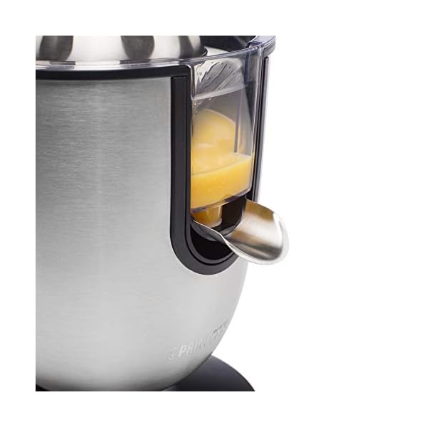 Princess Citrus Juicer Champion – Professional Orange and Lemon Squeezer – Stainless Steel – Lever arm – Universal Cone…