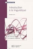 Image de Introduction à la linguistique (French Edition)