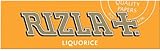5 Packets Rizla Liquorice Cigarette - Tobacco Rolling Papers