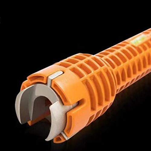 Wrench Hand Tools yanQxIzbiu Multifunctional Sink Faucet Socket Wrench Installer Water Pipe Spanner Tool - Orange - Thumbnail 6