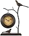 IMAX 16159 Bird and Branch with Hanging Clock – Handcrafted Wall Clock, Decorative Clock, Home Decor. Home Decor Accents