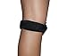 Patella Knee Strap w/ Bonus Resistance Band by No Limits Sports - Knee Support for Patella Tendon - Pain Relief from Patellar Tendonitis, Runners Knee, & Jumpers Knee (1 Knee Strap)