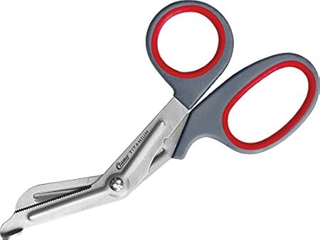 Clauss Titanium Erste-Hilfe-Schere, 1 Stück